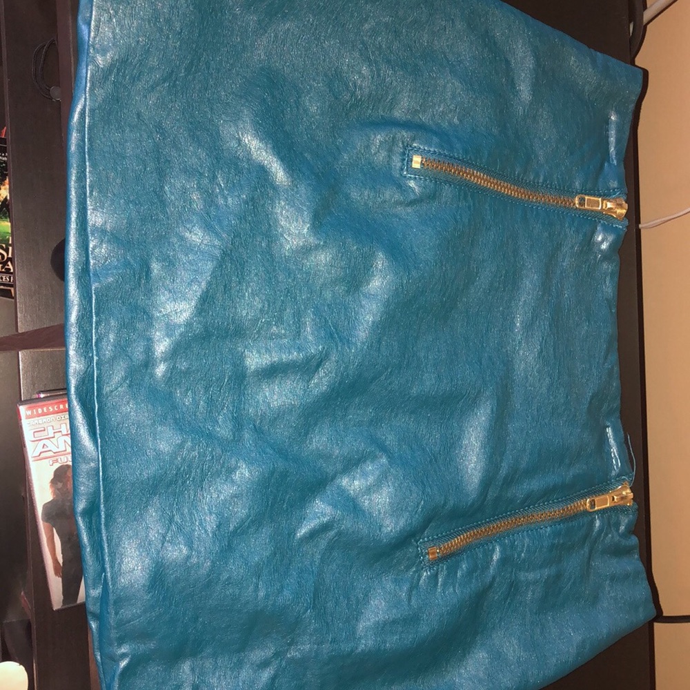 H&M Turquoise Skirt
